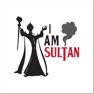 I Am SULTAN! Posters and Art